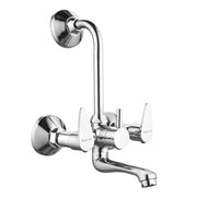 Spectra Wall Mixer Brass Faucet with L Bend – by Specule Specule
